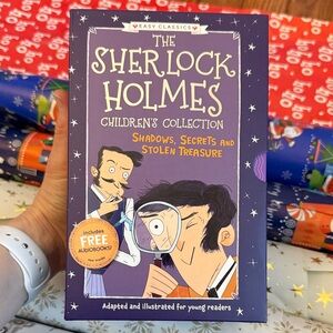 Sherlock Holmes Children's Collection - Purple
